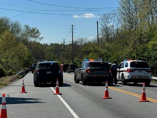 Multiple people dead in Route 322 crash in Delaware County, Pennsylvania, after police chase