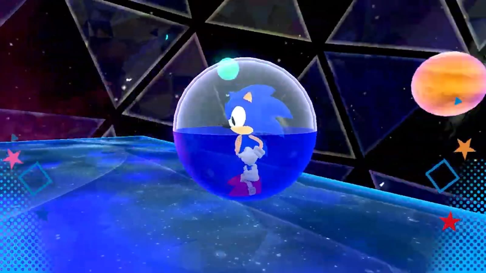 Super Monkey Ball Banana Rumble Sonic character DLC revealed