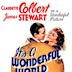 It's a Wonderful World (1939 film)