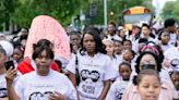 Hundreds march to demand more help finding Black girls and women who are missing — but never forgotten