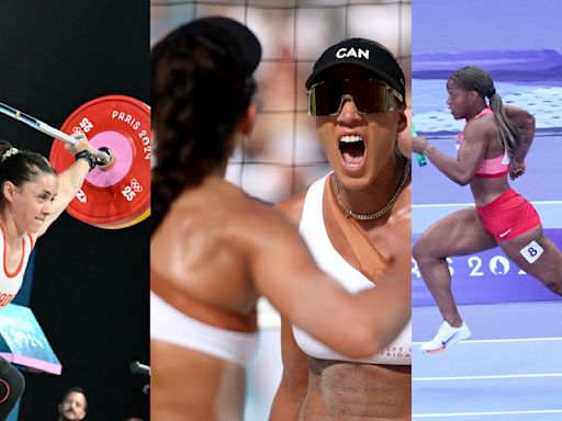 2024 Olympics Day 13 Recap: Charron wins silver in weightlifting, Team Canada to play for gold in beach volleyball, as women's 4x100 relay team makes history