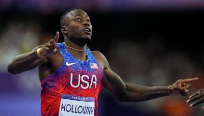 Chesapeake’s Grant Holloway takes gold at Paris Olympics