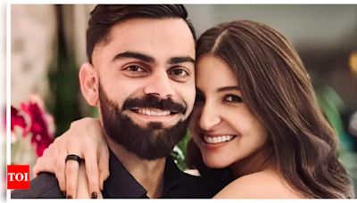Anushka Sharma and Virat Kohli surprise paps with gift hampers for 'respecting their privacy' | Hindi Movie News - Times of India