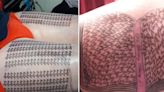 Dad gets 667 tattoos of daughter's name, reclaims world record