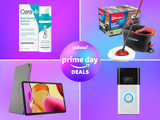 Here's what Yahoo's team of shopping pros have their eyes on ahead of Prime Day