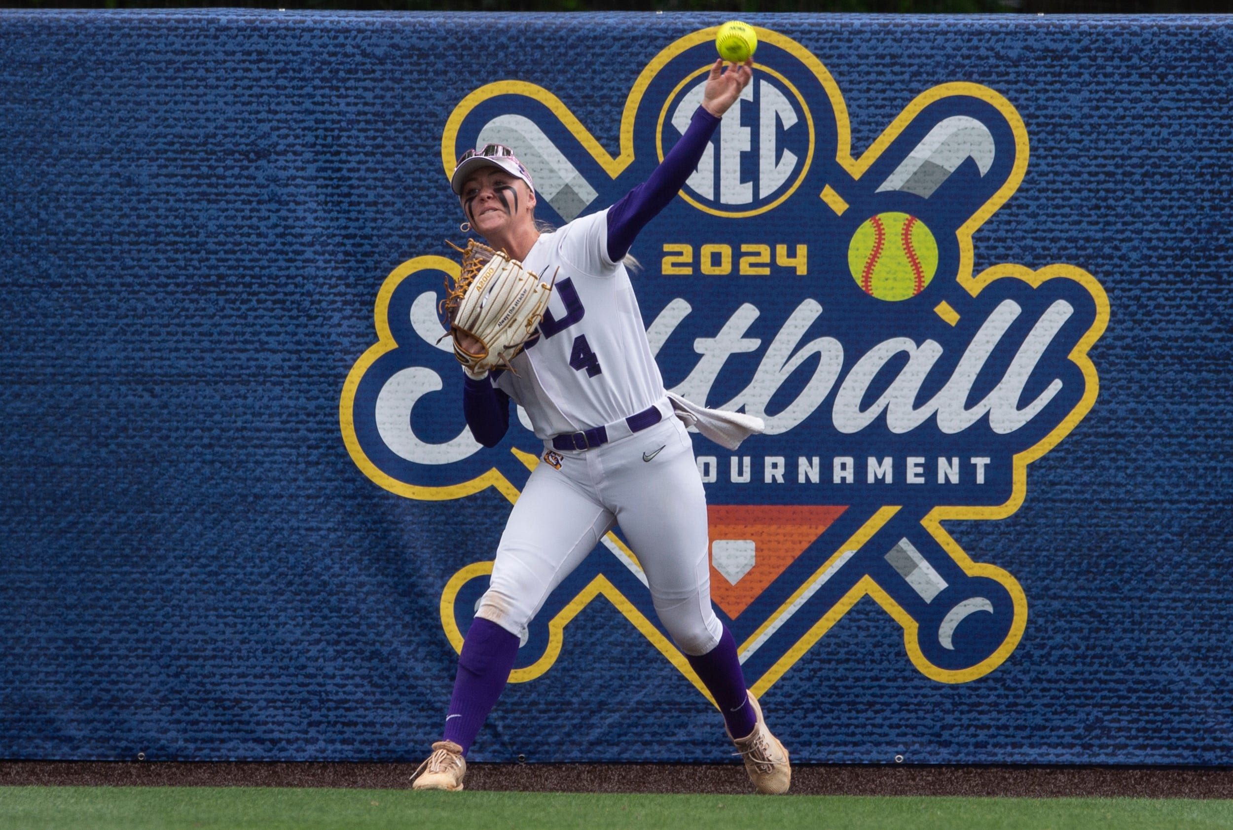 SEC softball leads the way with 13 teams in the NCAA Tournament