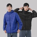 Yahoo!推薦 男款輕防水保暖羽絨外套-附收納小袋-五色供選 防風防潑水外套/保暖外套