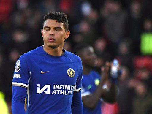 Thiago Silva to leave Chelsea at the end of the season. He plans to return one day 'in another role'