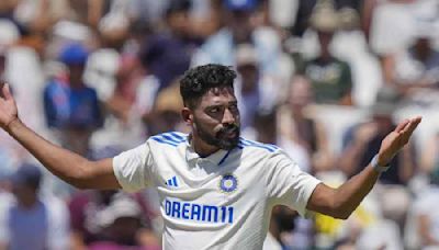 Telangana government announces residential plot, government job to cricketer Mohammed Siraj