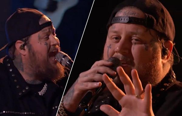 Jelly Roll Sings Unreleased Track 'I Am Not OK' on The Voice