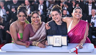 Cannes 2024: Payal Kapadia accepts Grand Prix for All We Imagine as Light with cast; ‘Please don’t wait 30 years to have another Indian film’