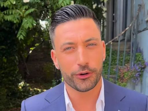 Giovanni Pernice says 'it's happening' as he's reunited with Strictly Come Dancing star amid support