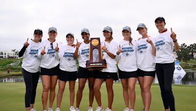 Rachel Heck clinches match as Stanford beats UCLA to win 2024 NCAA Women’s Golf Championship