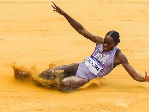 Now an Olympic long jump finalist, Jasmine Moore sets sights on next historic quest