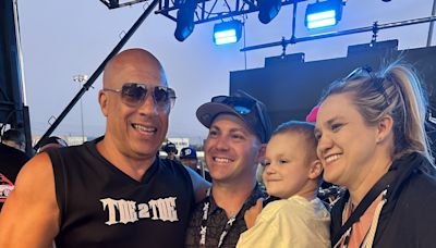 Vin Diesel Surprises 4-Year-Old Superfan in Remission From Leukemia: ‘Welcome to Our Family’