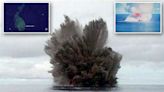 Volcano eruption beneath Pacific Ocean continues ‘Sharkcano’ fame