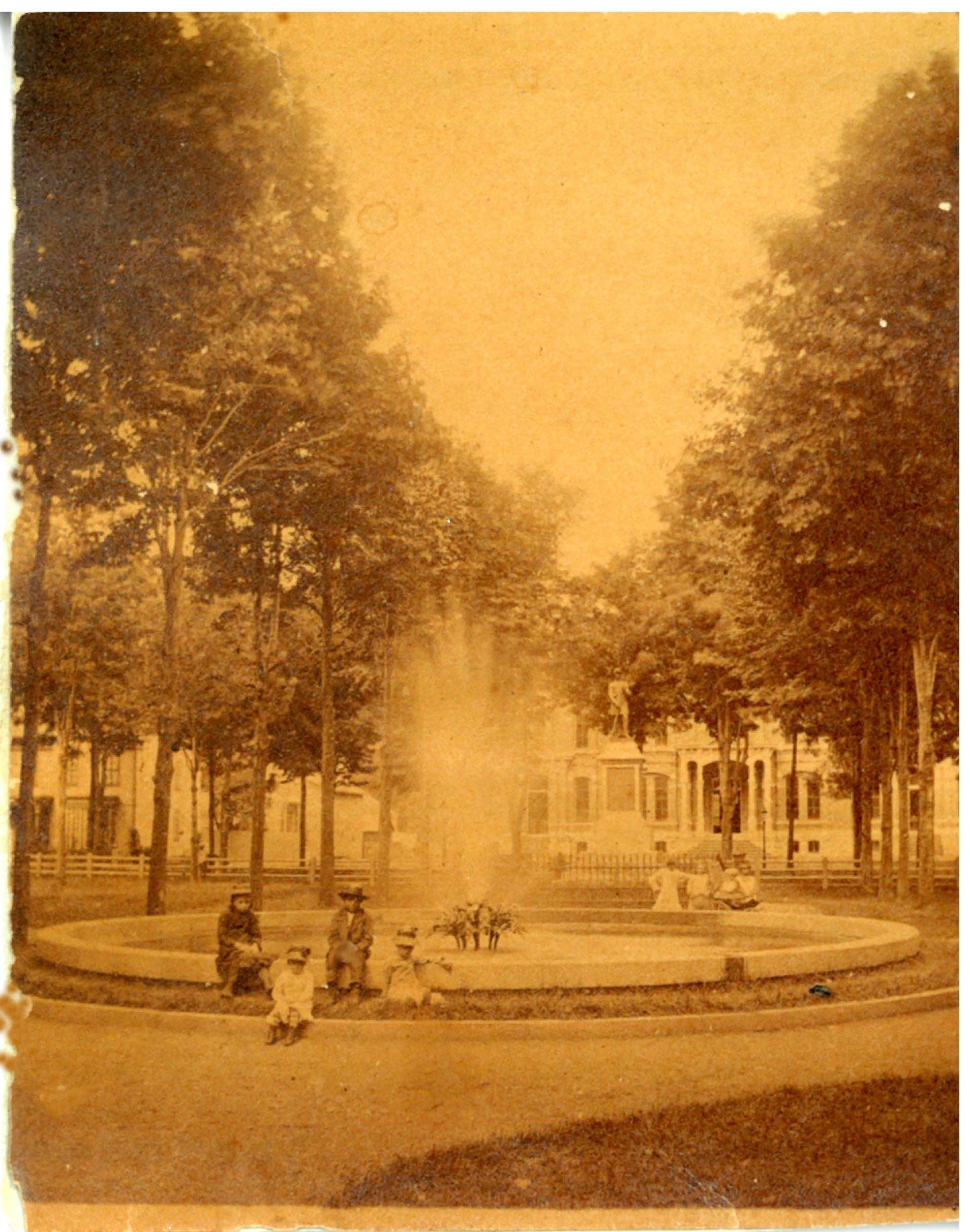 Local history: Honesdale's Central Park gets Civil War memorial, Centennial fountain, more