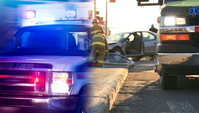 Crash on I-80 causes traffic back-up