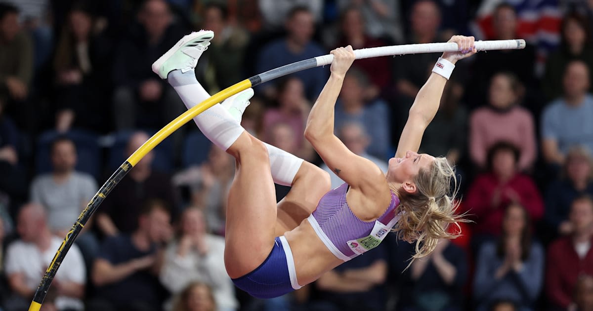 Why the women's pole vault could be the most exciting track & field event at Paris 2024