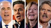 Democratic Senate incumbents leading in 2 swing states: Polling