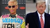 Amber Rose Shocks Fans by Seemingly Endorsing Donald Trump for 2024 Election