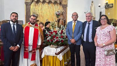 San Benito comparte este sábado el día grande de su patrón, San Pantaleón