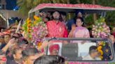 Jamnagar celebrates Anant and Radhika’s arrival with traditional fanfare - The Economic Times