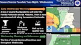 Storms bring Florida tornado threat; high wind warning issued. 5 things you need to know