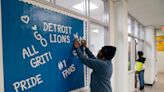 Detroit school named for Detroit Lions has close ties to team