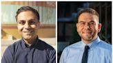 Democratic candidates Darshan Patel and Gabe Vasquez differ on healthcare, gun control