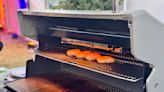 Weber's new flagship gas grill has a infrared broiler and high-tech control system