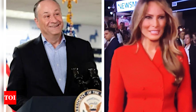 'Doug Emhoff is gonna make Melania Trump look like...': Video of Kamala Harris' husband viral - Times of India