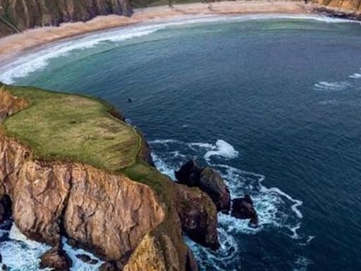 Donegal cove voted top beach on Wild Atlantic Way