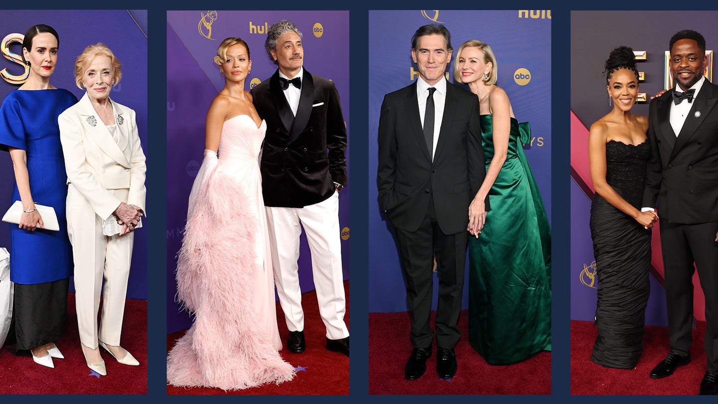 Taika and Rita! Billy and Naomi! See All the Cutest Couples on the Emmys Red Carpet