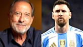 Guillermo Francella reveló una intimidad de su encuentro con Lionel Messi antes de la final de la Copa América