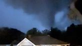 Video shows what appears to be Upstate funnel cloud during early-morning storms