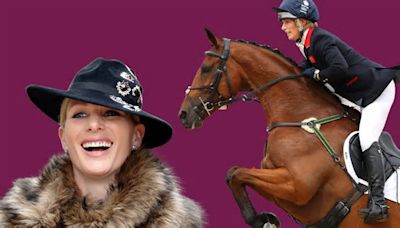 Meet Zara Tindall, Equestrian, Businesswoman And Princess Anne's Daughter