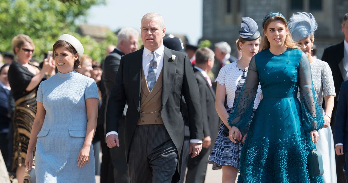 Prince Andrew needs to move out of Royal Lodge to protect his daughters