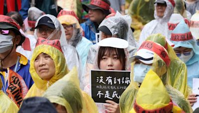 吼出對民進黨的不滿！國民黨21日動員「藍鷹」對尬「青鳥」｜壹蘋新聞網