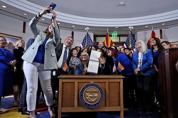 Civil War-era abortion ban repealed in Arizona | Northwest Arkansas Democrat-Gazette