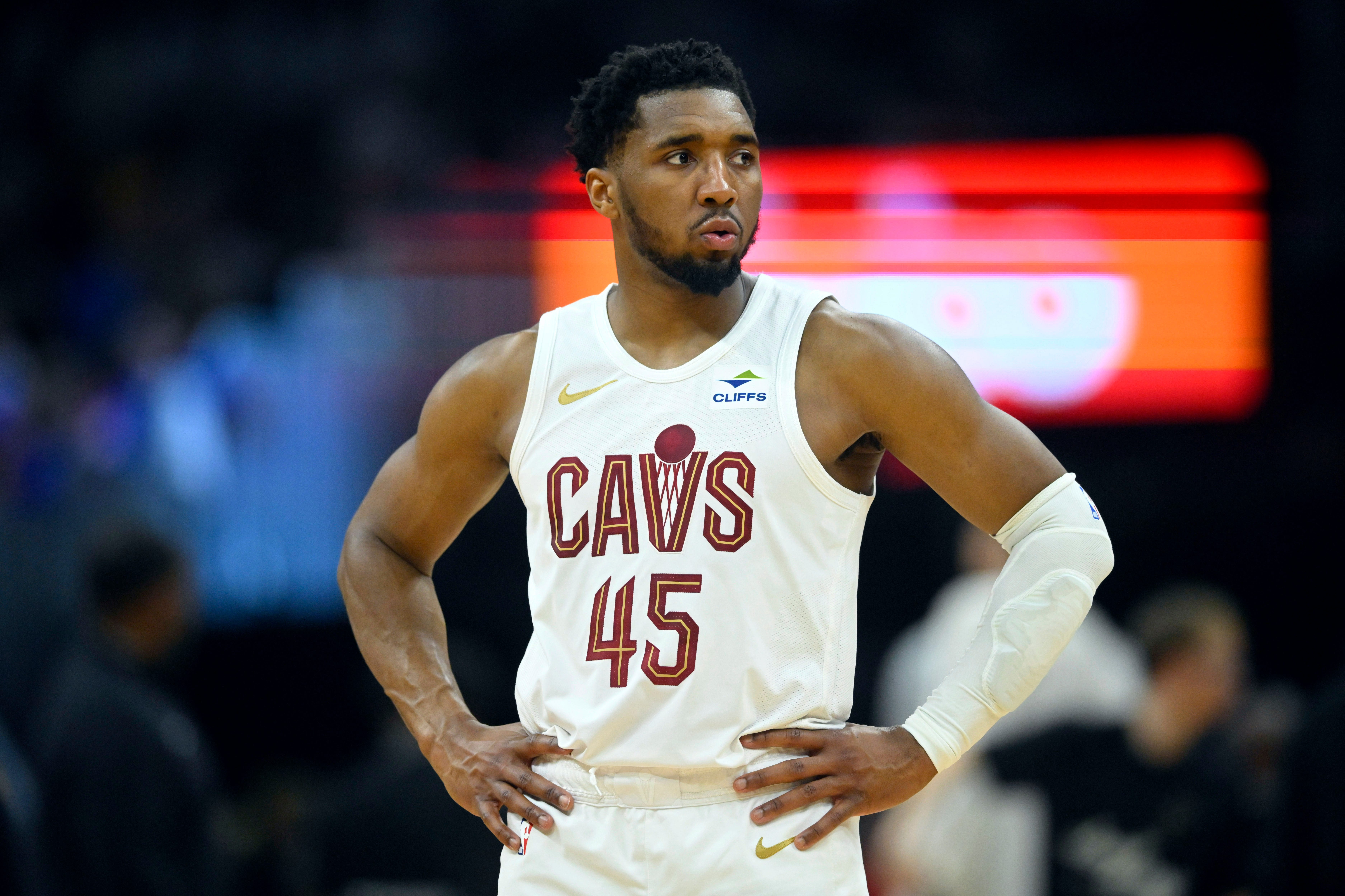 Cavs All-Star guard Donovan Mitchell ruled out of Game 4 vs Celtics with calf injury