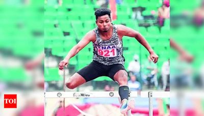 How event switch helped Santhosh make Paris cut | Chennai News - Times of India
