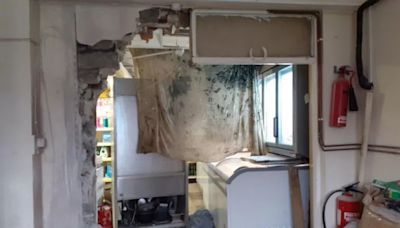 Inspectors couldn't quite believe what they found inside this zero food hygiene corner shop