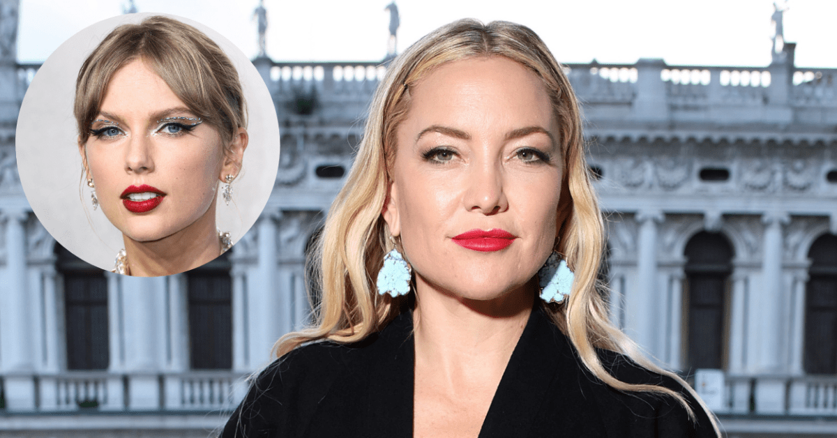 Kate Hudson Shares Bold Opinion About Taylor Swift's Music