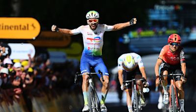 Tour de France Stage 9: A French Victory on the Gravel