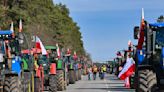 Polish farmers end tractor blockade at German border