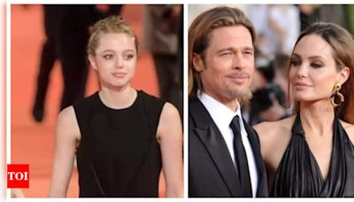 Shiloh Jolie-Pitt, daughter of Brad Pitt and Angelina Jolie, petitioned to remove Pitt from her last name | - Times of India