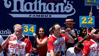 How Nathan’s Famous turned competitive eating into a national spectacle