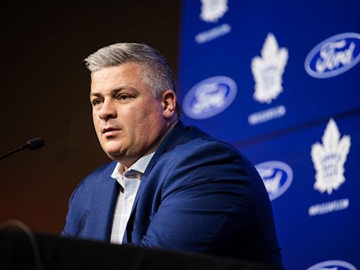 Sheldon Keefe fired as Maple Leafs' head coach after 5 seasons