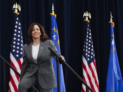 Vice President Kamala Harris headed back to Las Vegas